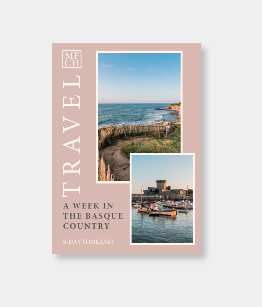 A weeklong guide to the Basque Country of France by my French Country Home.