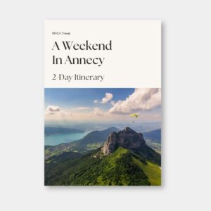 Annecy Weekend Itinerary