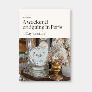 Antiquing in Paris 4-Day Itinerary