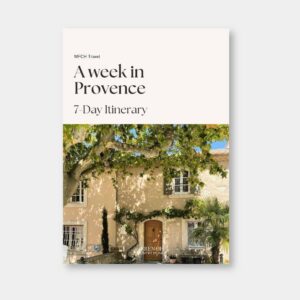Provence 7-Day Itinerary