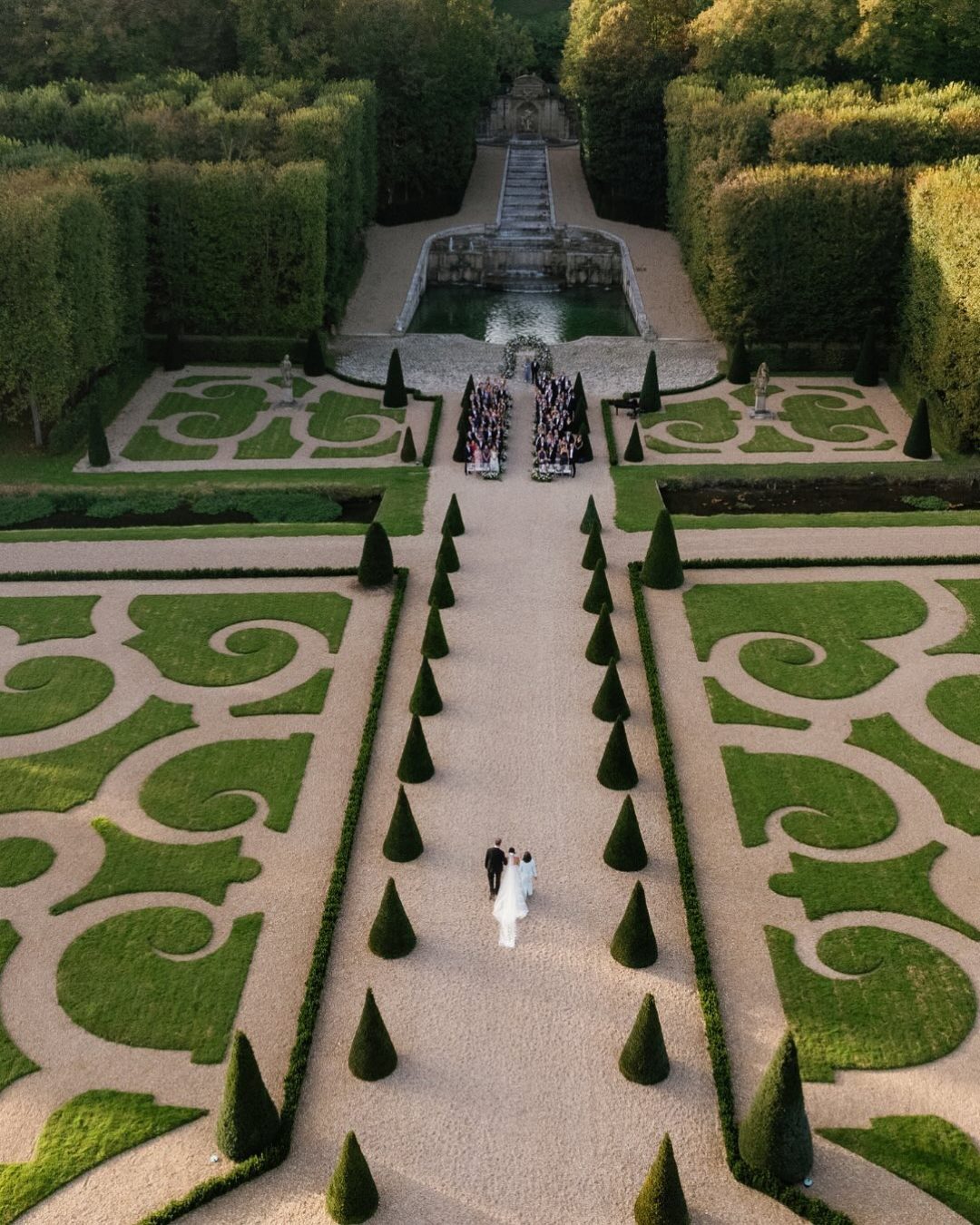 MFCH Travel Journal Castle Wedding Venues France Chateau de Vilette 02